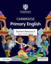 Cambridge Primary English Teacher's Resource 5 with Digital Access cover