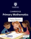 Cambridge Primary Mathematics Teacher's Resource 5 with Digital Access cover