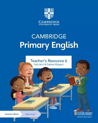 Cambridge Primary English Teacher's Resource 6 with Digital Access cover