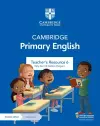 Cambridge Primary English Teacher's Resource 6 with Digital Access cover
