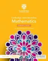 Cambridge Lower Secondary Mathematics Learner's Book 7 with Digital Access (1 Year) cover