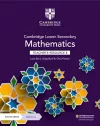 Cambridge Lower Secondary Mathematics Teacher's Resource 8 with Digital Access cover