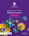 Cambridge Lower Secondary Mathematics Learner's Book 8 with Digital Access (1 Year) cover