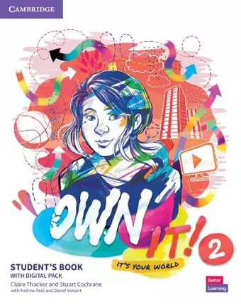 Own It! Level 2 Student's Book with Digital Pack cover