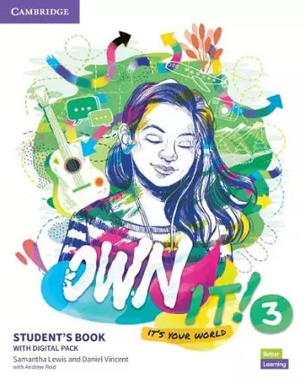 Own It! Level 3 Student's Book with Digital Pack cover
