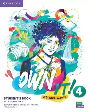 Own It! Level 4 Student's Book with Digital Pack cover