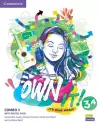 Own it! Level 3 Combo A with Digital Pack cover