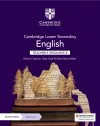 Cambridge Lower Secondary English Teacher's Resource 8 with Digital Access cover