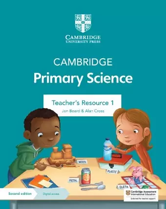 Cambridge Primary Science Teacher's Resource 1 with Digital Access cover