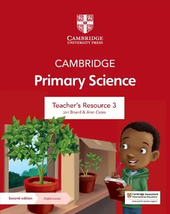 Cambridge Primary Science Teacher's Resource 3 with Digital Access cover