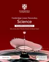 Cambridge Lower Secondary Science Teacher's Resource 9 with Digital Access cover