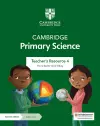 Cambridge Primary Science Teacher's Resource 4 with Digital Access cover