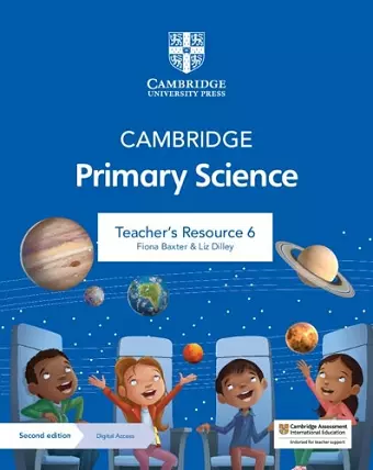 Cambridge Primary Science Teacher's Resource 6 with Digital Access cover