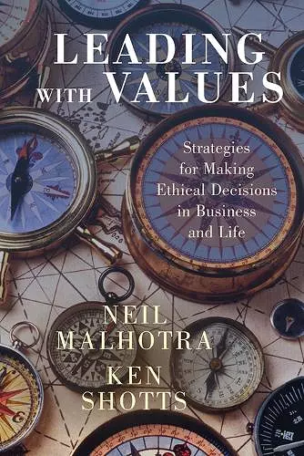 Leading With Values cover