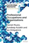 Professional Occupations and Organizations cover