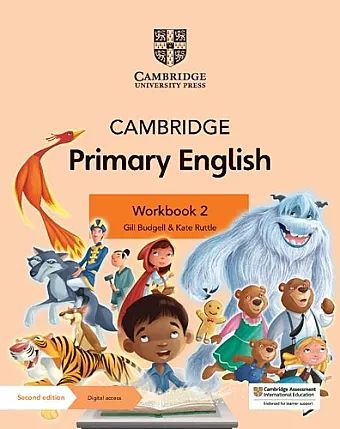 Cambridge Primary English Workbook 2 with Digital Access (1 Year) cover