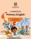 Cambridge Primary English Workbook 2 with Digital Access (1 Year) cover
