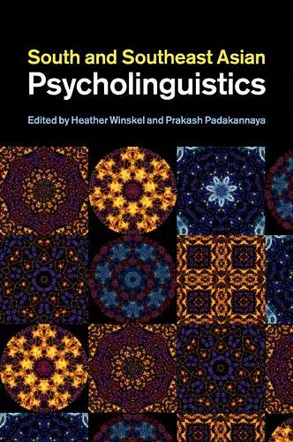 South and Southeast Asian Psycholinguistics cover