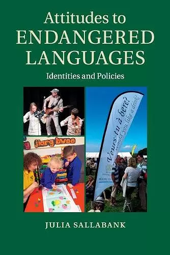 Attitudes to Endangered Languages cover