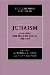 The Cambridge History of Judaism: Volume 8, The Modern World, 1815–2000 cover