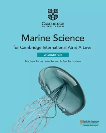 Cambridge International AS & A Level Marine Science Workbook cover