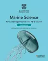 Cambridge International AS & A Level Marine Science Workbook cover
