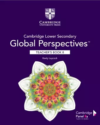 Cambridge Lower Secondary Global Perspectives Stage 8 Teacher's Book cover