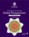 Cambridge Lower Secondary Global Perspectives Stage 8 Teacher's Book cover