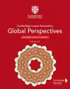 Cambridge Lower Secondary Global Perspectives Stage 9 Learner's Skills Book cover