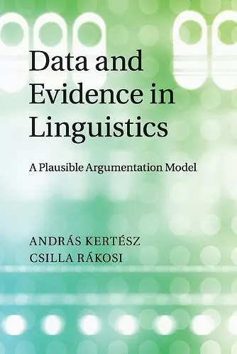 Data and Evidence in Linguistics cover