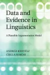 Data and Evidence in Linguistics cover