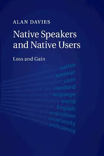 Native Speakers and Native Users cover