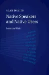 Native Speakers and Native Users cover