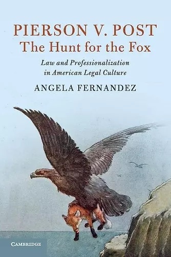 Pierson v. Post, The Hunt for the Fox cover