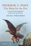 Pierson v. Post, The Hunt for the Fox cover