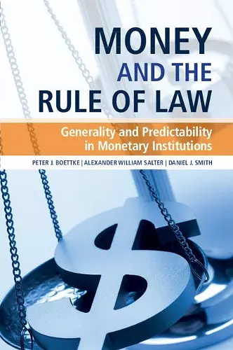 Money and the Rule of Law cover