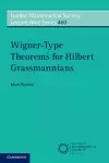 Wigner-Type Theorems for Hilbert Grassmannians cover