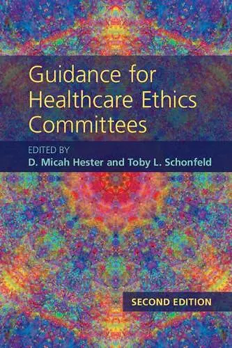 Guidance for Healthcare Ethics Committees cover