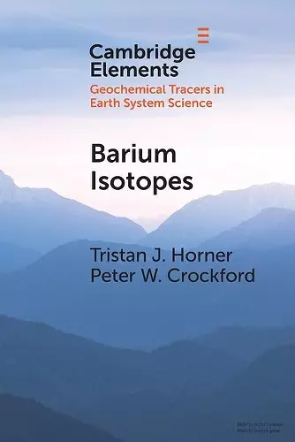 Barium Isotopes cover