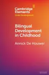 Bilingual Development in Childhood cover