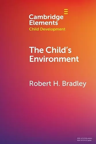 The Child's Environment cover