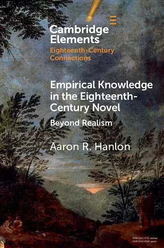 Empirical Knowledge in the Eighteenth-Century Novel cover