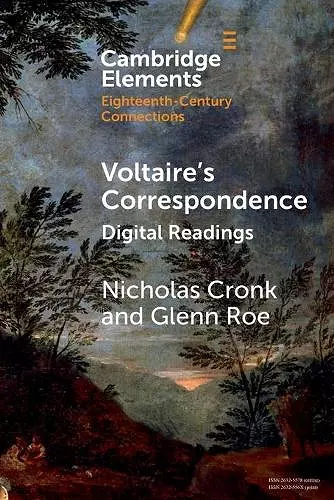 Voltaire's Correspondence cover