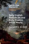 Early English Periodicals and Early Modern Social Media cover