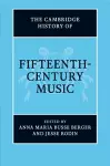 The Cambridge History of Fifteenth-Century Music cover