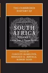 The Cambridge History of South Africa: Volume 1, From Early Times to 1885 cover