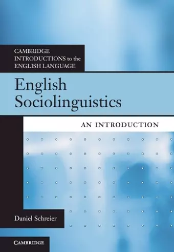 English Sociolinguistics cover