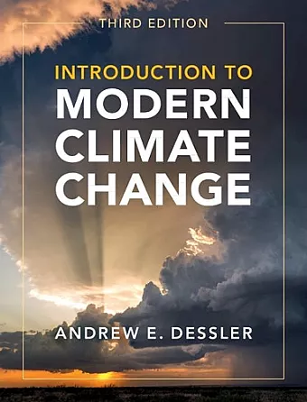 Introduction to Modern Climate Change cover