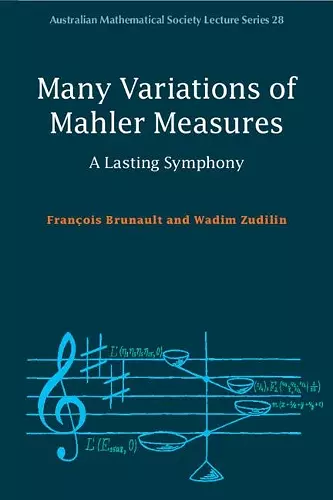 Many Variations of Mahler Measures cover