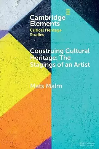 Construing Cultural Heritage: The Stagings of an Artist cover